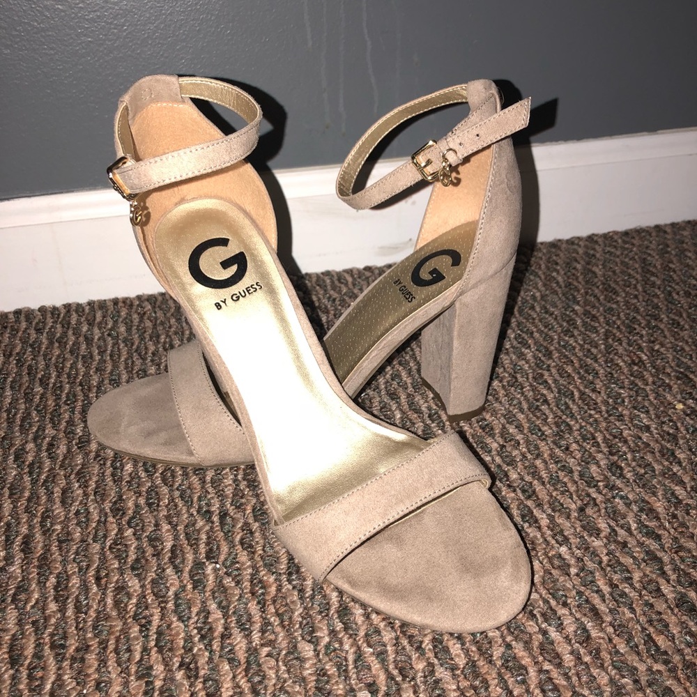 Strappy Heels by Guess